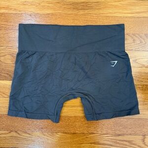 Gymshark Vital Seamless Shorts in Dark Gray - Size ?? Large